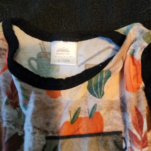 Ready Set Romper 6-12 month fall - Picture 2 of 4